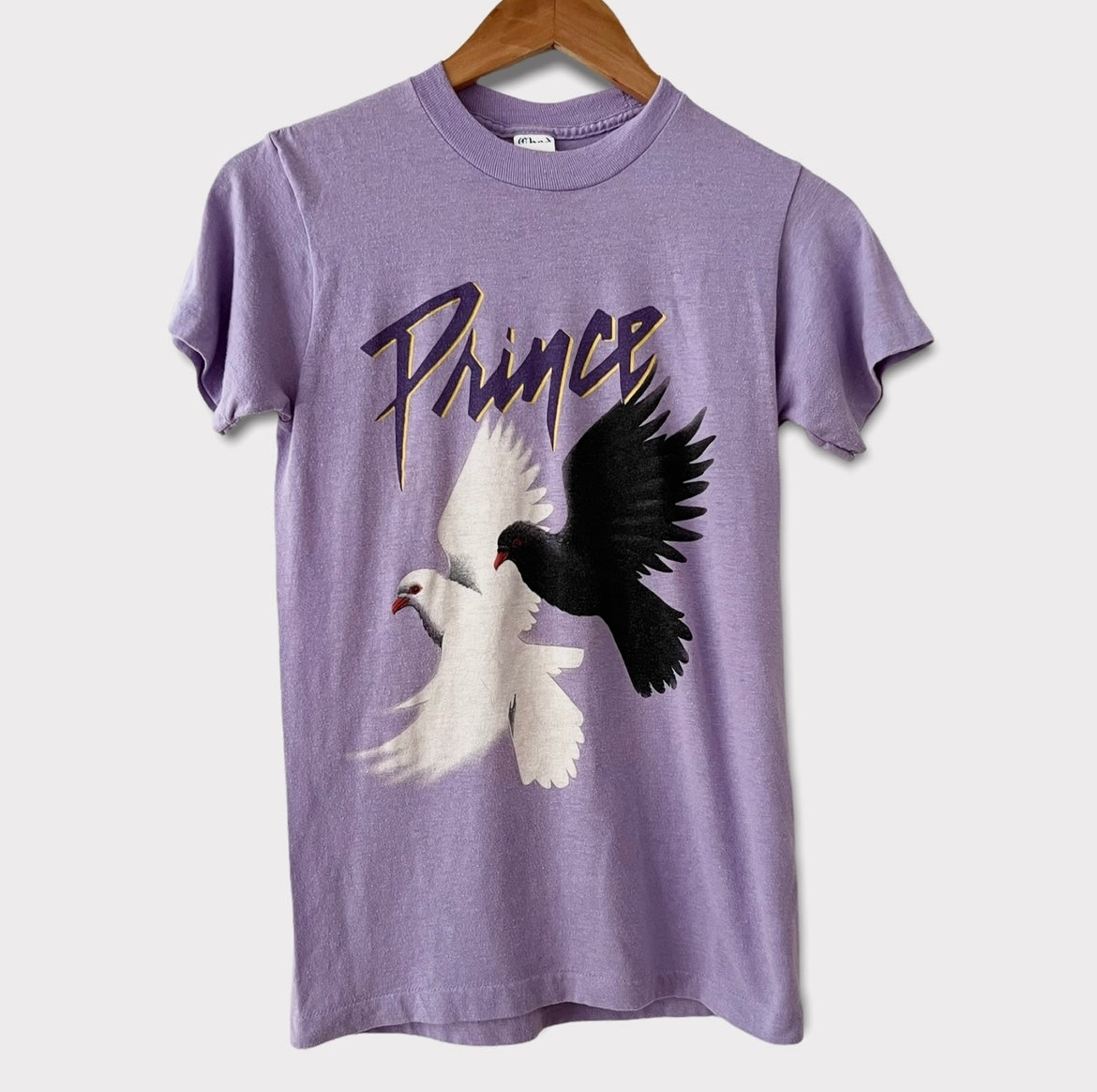 1984 Prince Vintage Tour Tee Shirt