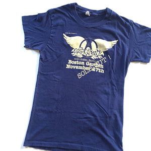 1978 AEROSMITH Boston Garden Vintage Concert Tee