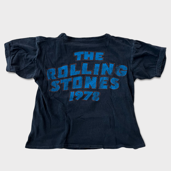 1978 The Rolling Stones Vintage Band Tour Tee Shirt