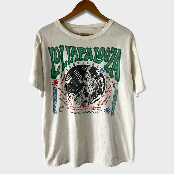 1993 Lollapalooza Festival VIntage Tee Shirt