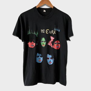 1985 The Cure "In Between Days" Vintage Promo Tee Shirt