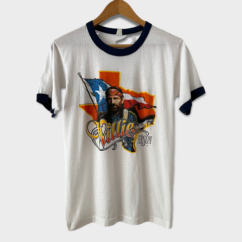 1984 Wille Nelson Vintage Tour Tee Shirt