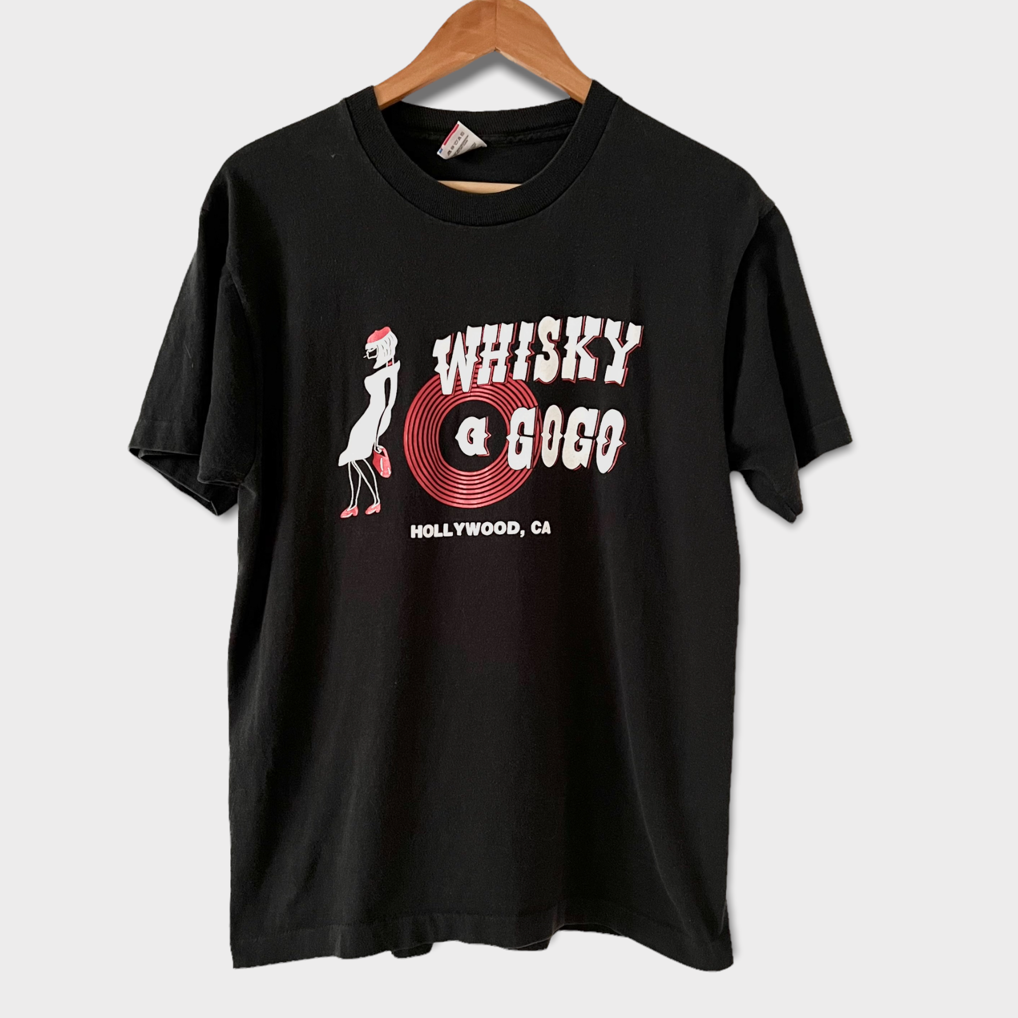 1990s Whisky A-Go-Go Sunset Strip Vintage Tee Shirt