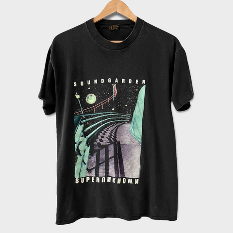 1994 Soundgarden "Superunknown" Vintage Promo Tee Shirt