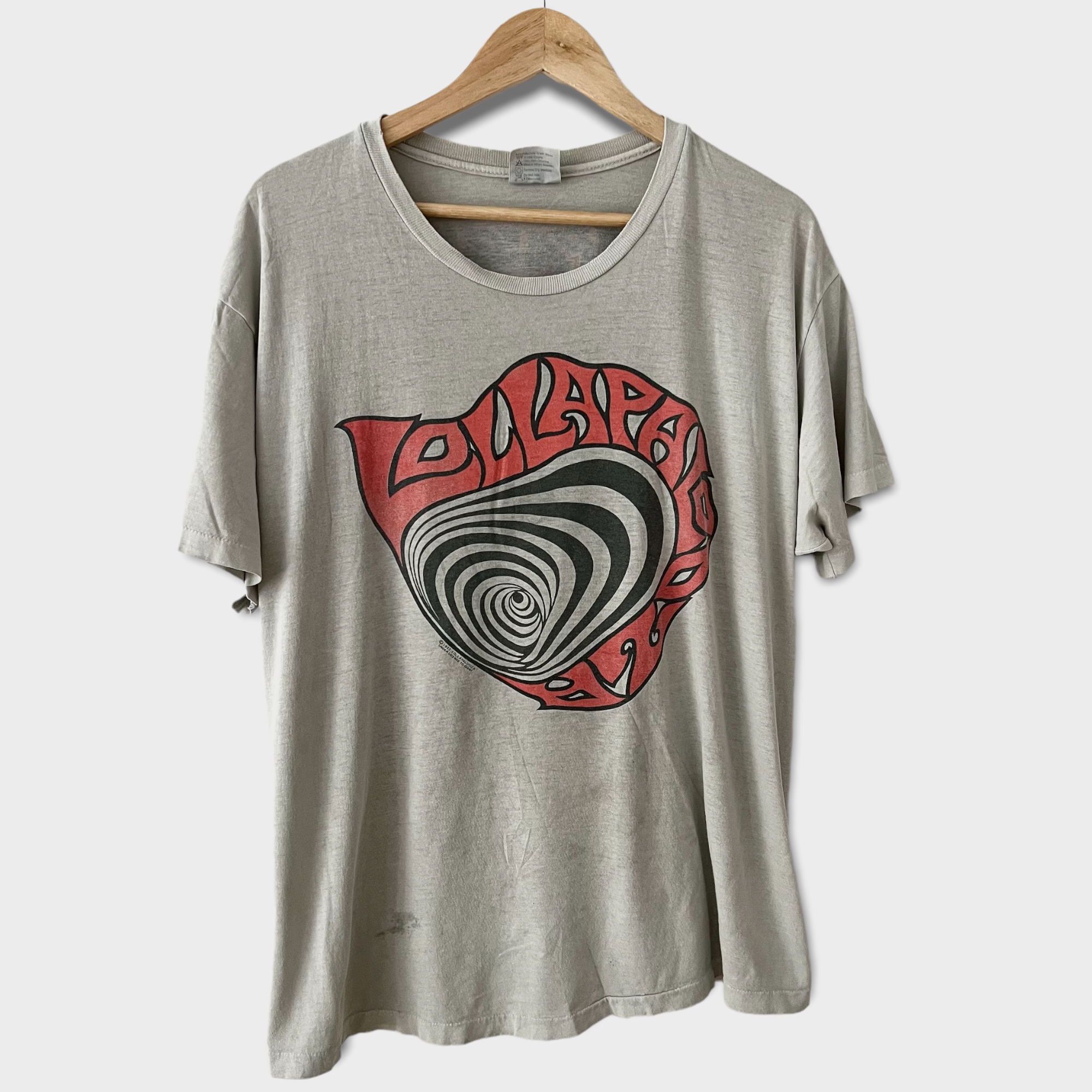 1992 Lollapalooza Festival Vintage Concert Tee Shirt – Zeros Revival