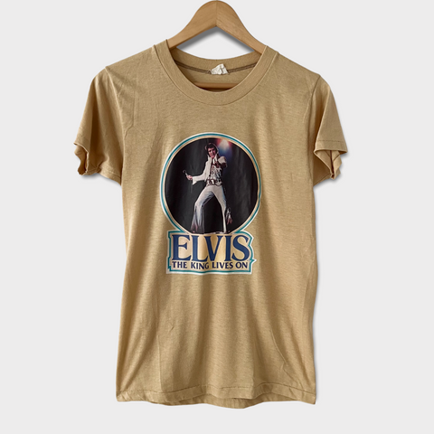 1977 Elvis Vintage Promo Tee Shirt