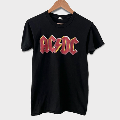 1979 AC DC "Highway To Hell" Vintage Tour Tee Shirt