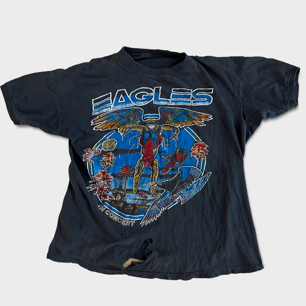 1970s Eagles Vintage Tour Tee Shirt