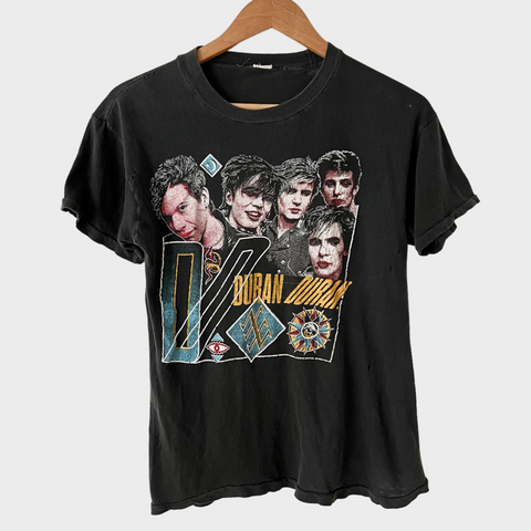 1980s Duran Duran Vintage Promo Tee Shirt