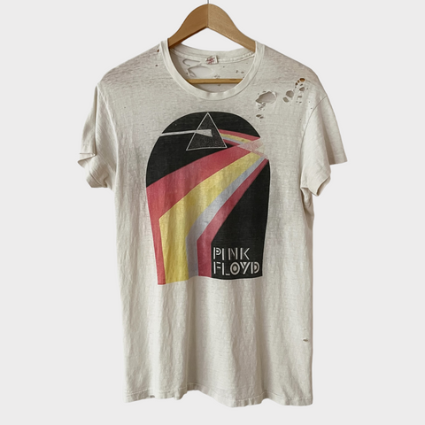 1974 Pink Floyd "Dark Side Of The Moon" Vintage Promo Tee Shirt