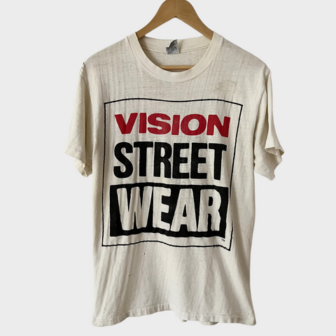 1987 Vision Street Wear Vintage Tee Shirt