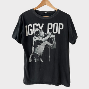 1987 Iggy Pop "Wild One" Vintage Tour Tee Shirt