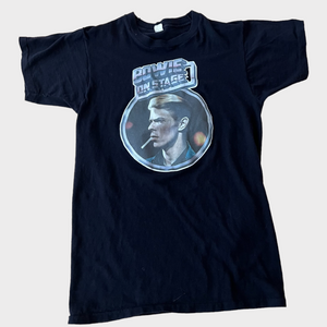 1976 David Bowie "On Stage" Vintage Tee Shirt