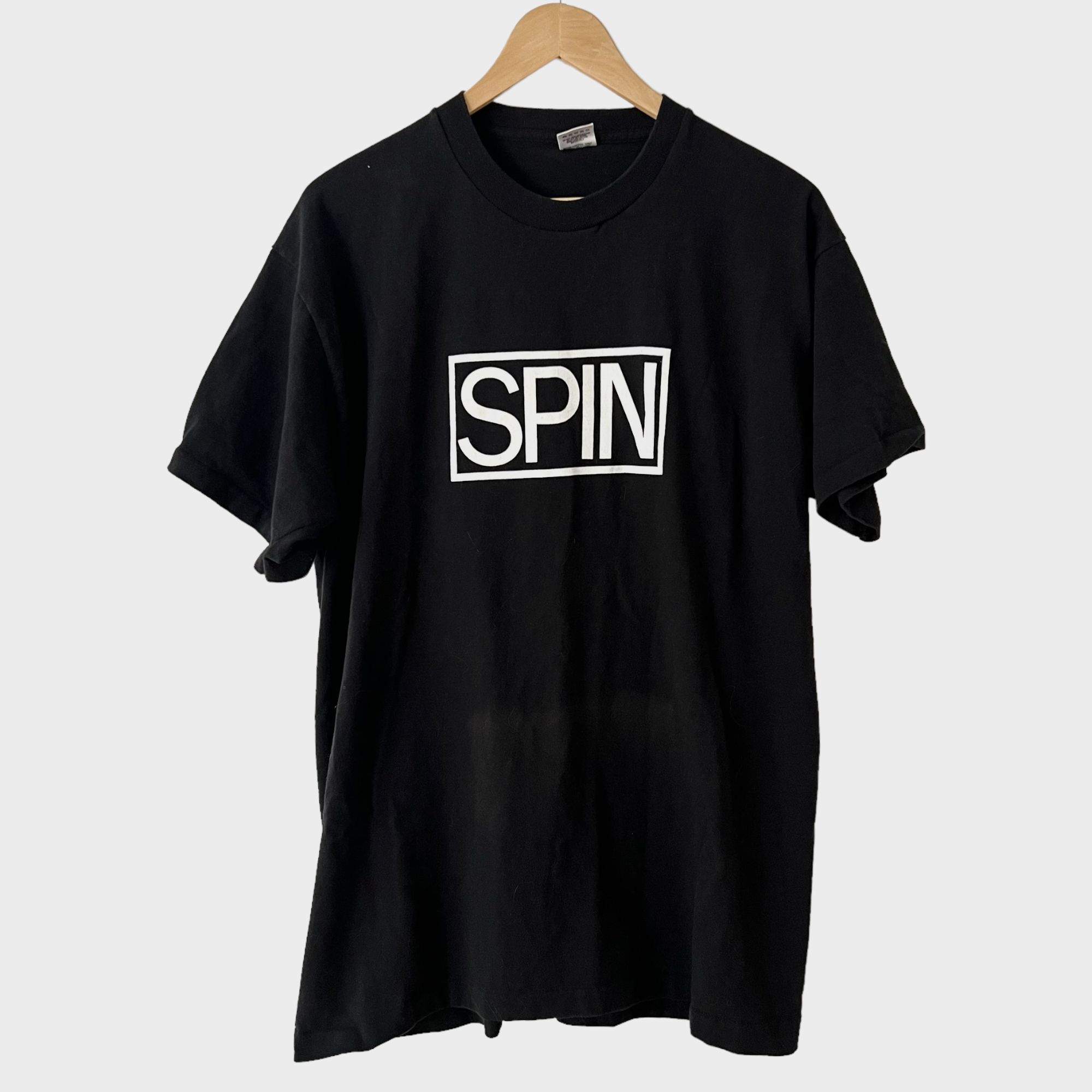 1990s SPIN Magazine Vintage Tee Shirt