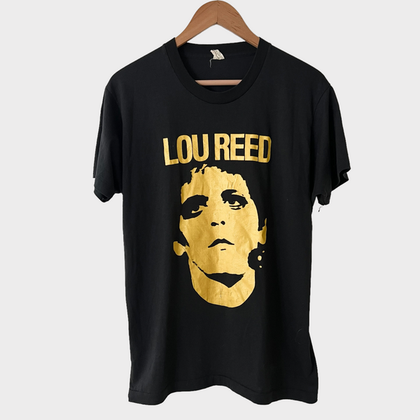 1980s Lou Reed "Rock & Roll Animal" Vintage Promo Tee Shirt