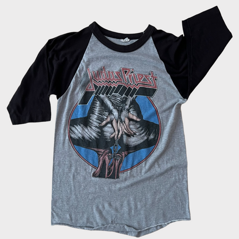 1984 Judas Priest "Defenders" Tour Vintage Tee Shirt