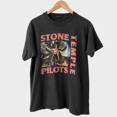 1992 Stone Temple Pilots Vintage Promo Tee Shirt