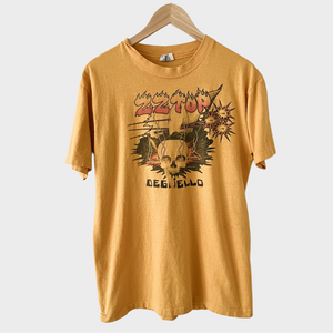 1980 ZZ Top "Deguello" Tour Vintage Tee Shirt