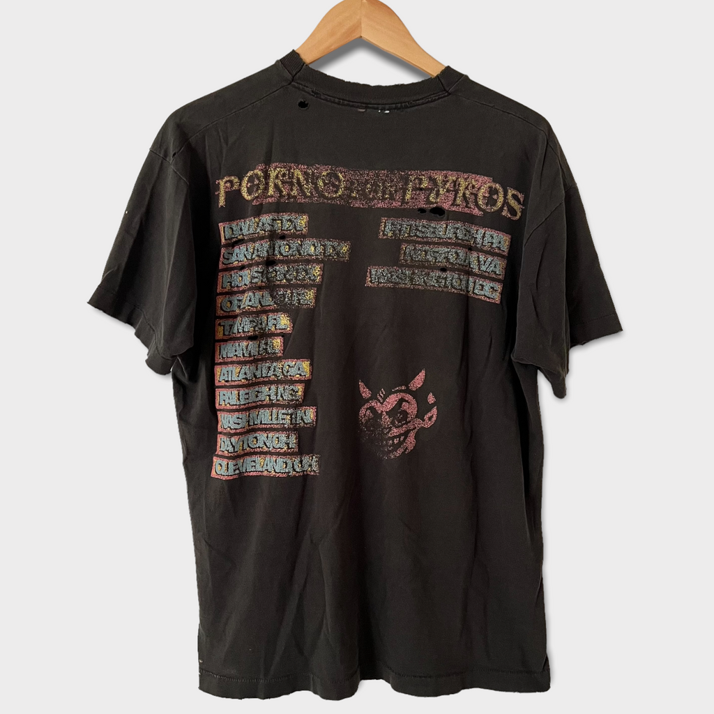 1993 Porno For Pyros Vintage Tour Tee Shirt – Zeros Revival