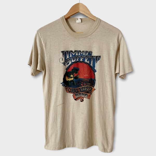 1970's Jimmy Buffett Vintage Promo Tee Shirt