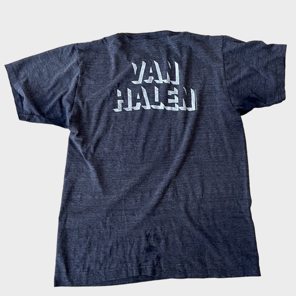 1980 Van Halen Vintage Tour Tee Shirt