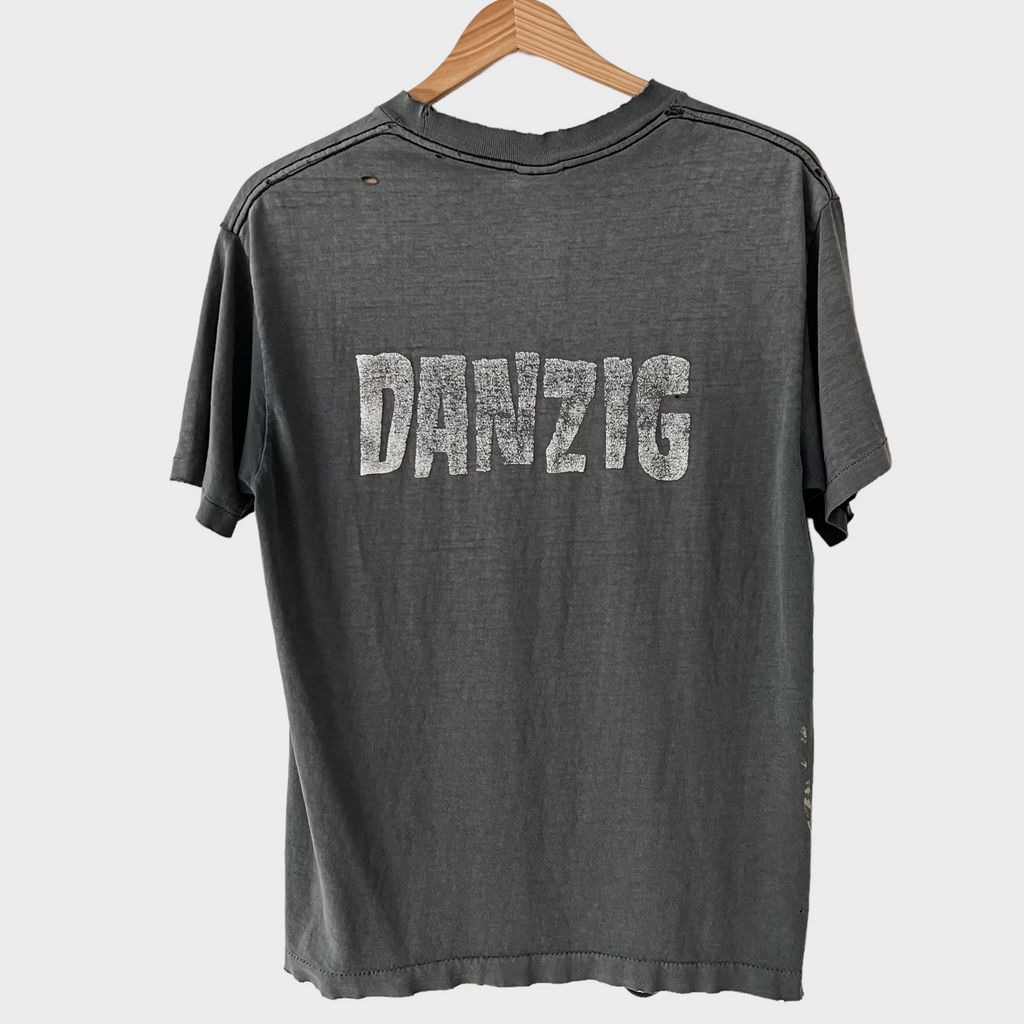 1988 Danzig Vintage Promo Tee Shirt – Zeros Revival