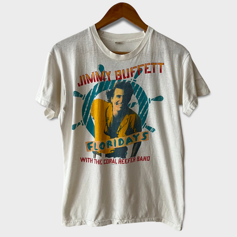 1986 Jimmy Buffett Vintage Tour Tee Shirt