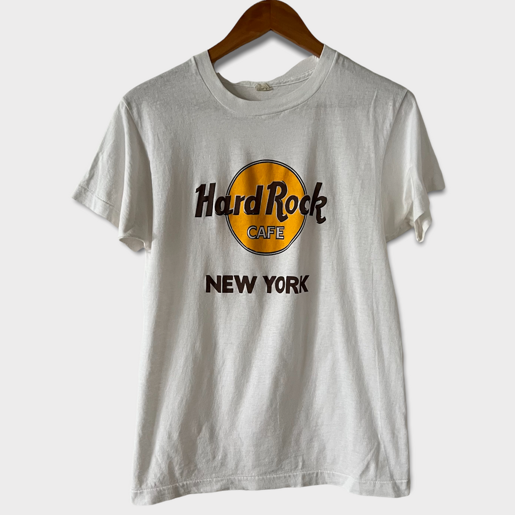 Tee shirt hard discount rock café new york