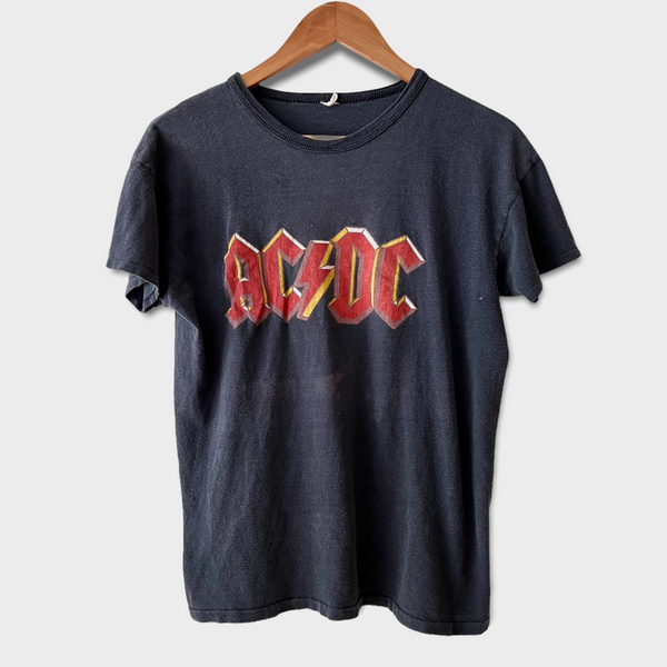 1979 AC DC "Highway To Hell" Vintage Tour Tee Shirt