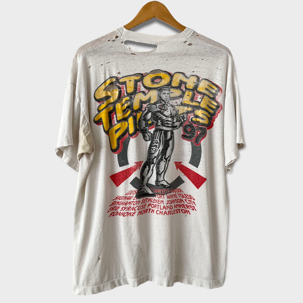 1997 Stone Temple Pilots Vintage Tour Tee Shirt