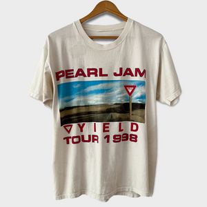 1998 Pearl Jam "Yield" Vintage Tour Tee Shirt