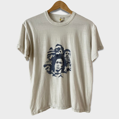 1970s Bob Marley Vintage Bootleg Tee Shirt