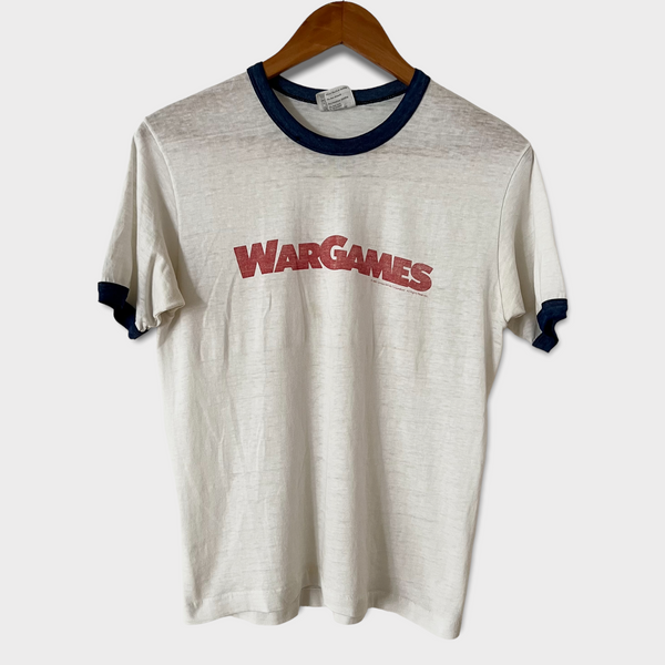 1983 WarGames Vintage Movie Promo Tee Shirt