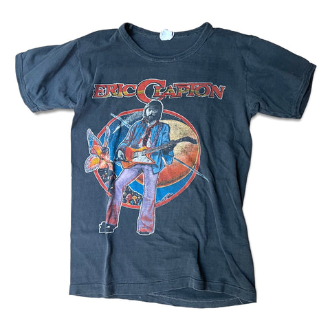 1979 Eric Clapton Vintage Tour Tee Shirt