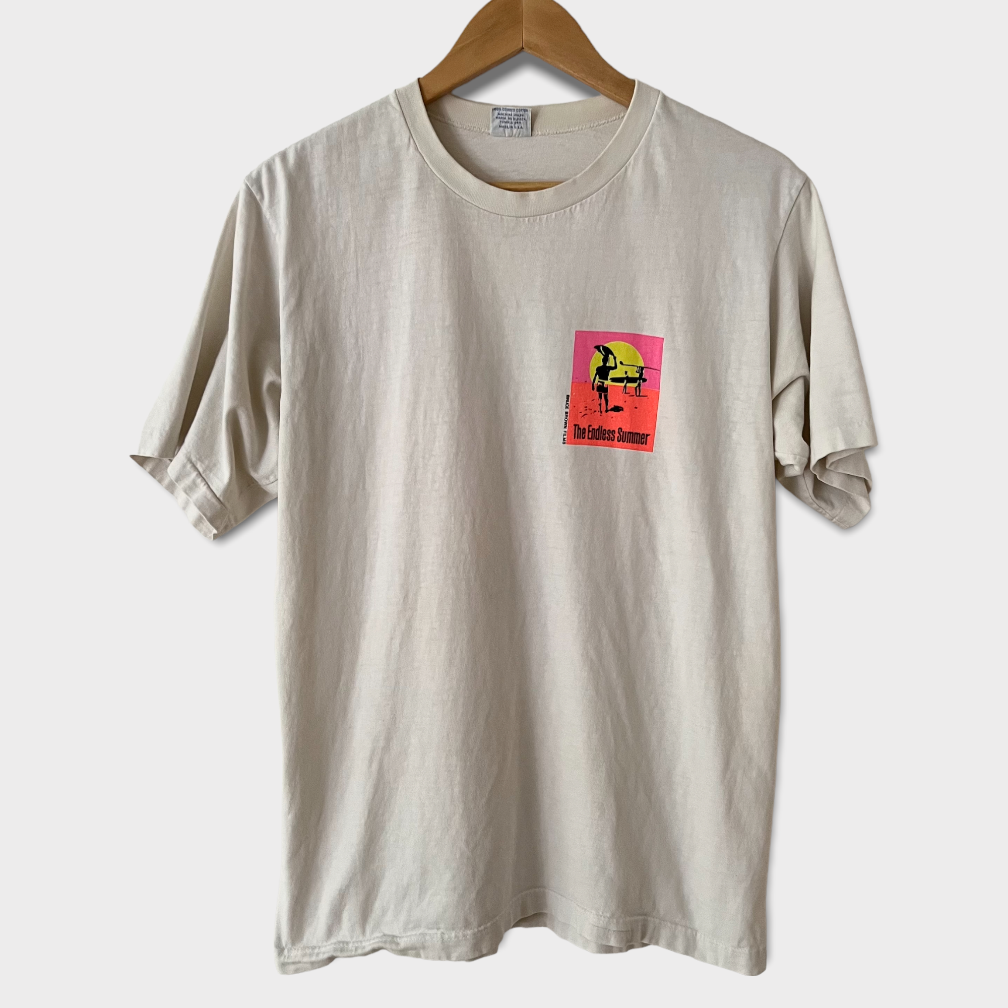 1994 Endless Summer Vintage Movie Promo Tee Shirt