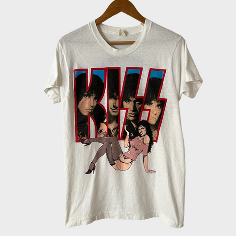 1987 KISS Vintage Promo Tee Shirt