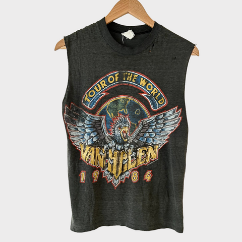 1984 Van Halen Vintage Promo Tee Shirt