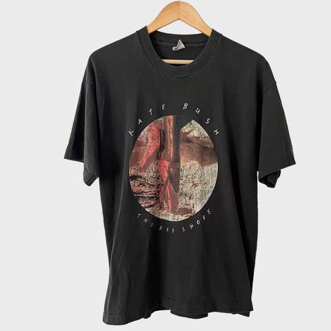 1993 Kate Bush "The Red Shoes" Vintage Promo Tee Shirt