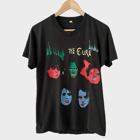 1985 The Cure "In Between Days" Vintage Promo Tee Shirt