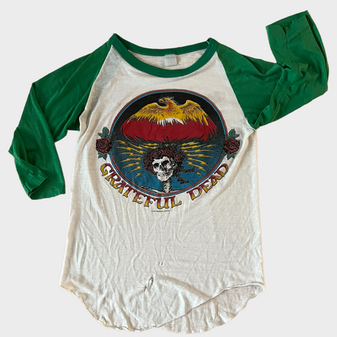 1980 Grateful Dead Vintage Promo Tee Shirt