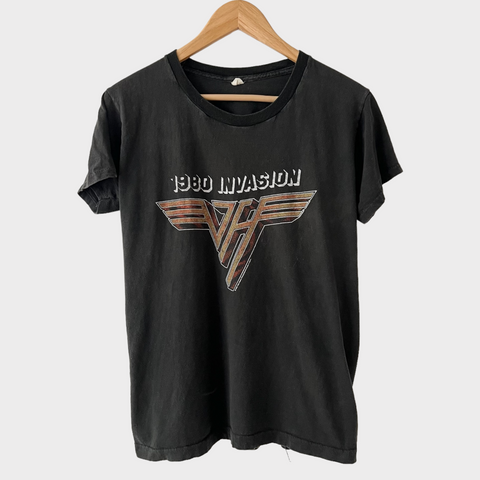 1980 Van Halen Vintage Tour tee Shirt