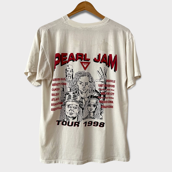 1998 Pearl Jam "Yield" Vintage Tour Tee Shirt