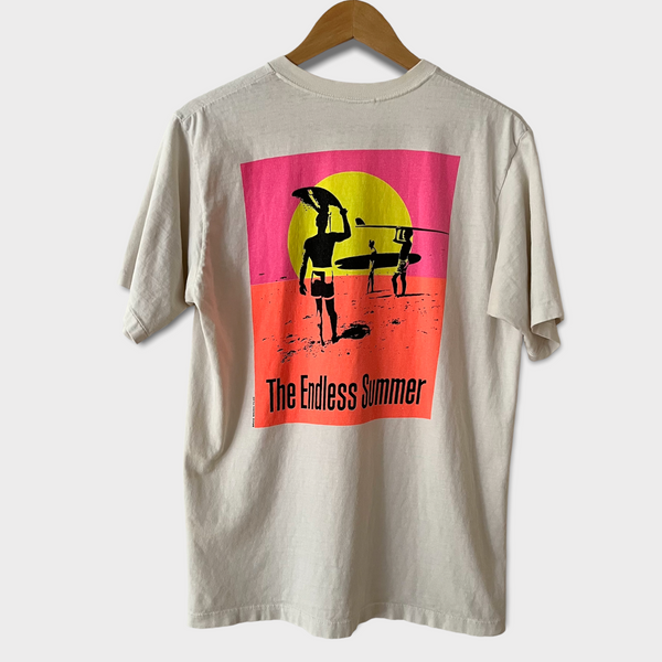 1994 Endless Summer Vintage Movie Promo Tee Shirt