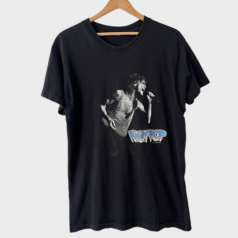 1990 Iggy Pop "Raw Power" Vintage Promo Tee Shirt