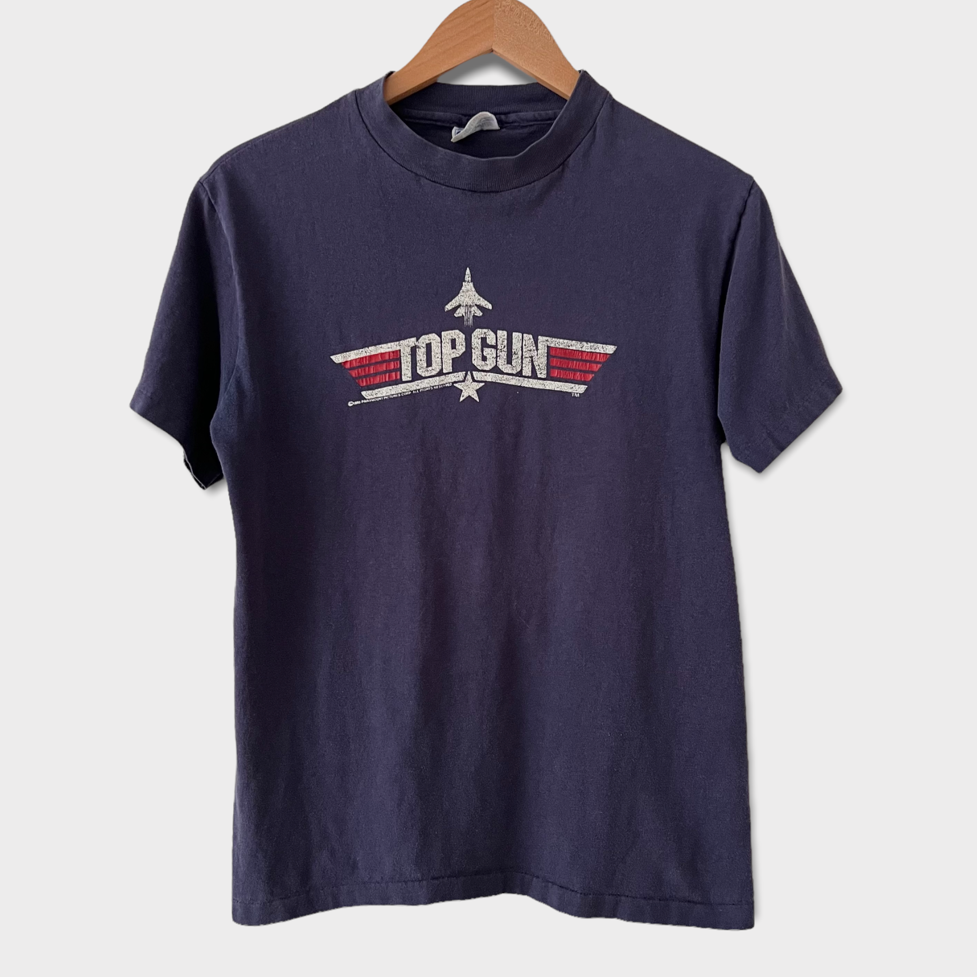 1986 Top Gun Vintage Movie Promo Tee Shirt