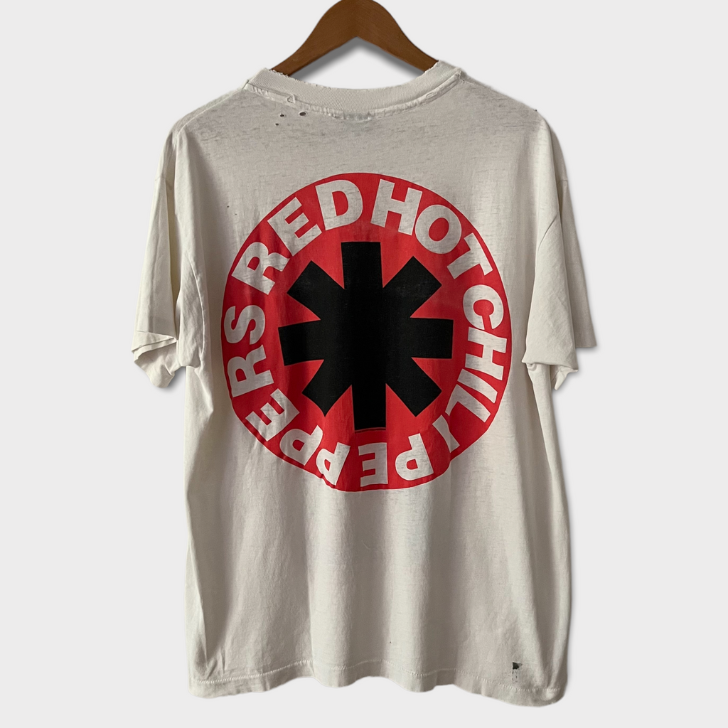 専門店では 90s/RED HOT CHILI PEPPERS/バンドT-shirt トップス - www 