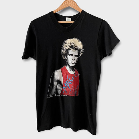 1983 Billy Idol Vintage Promo Tee Shirt