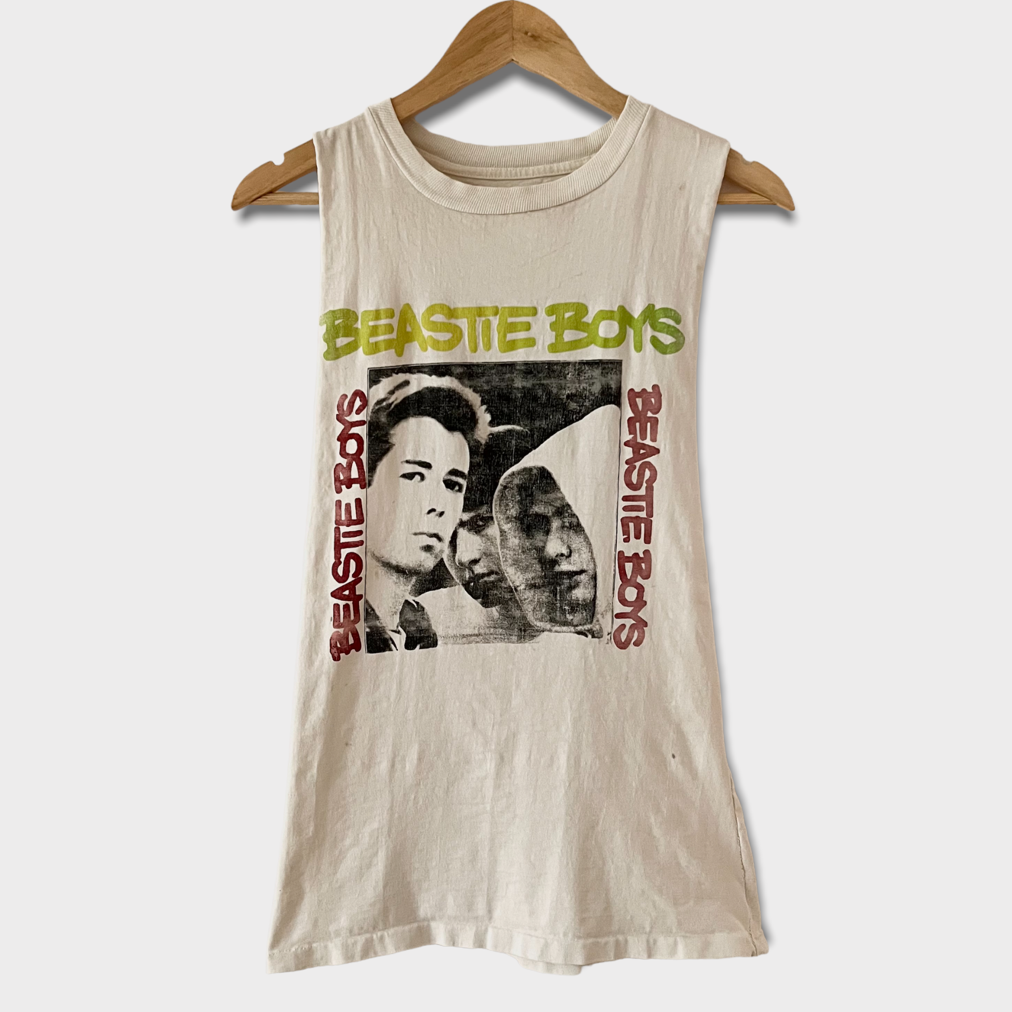 1992 Beastie Boys w/ L7 & House Of Pain Vintage Tour Cut Off Tee Shirt