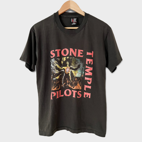 1992 Stone Temple Pilots "Core" Vintage Promo Tee Shirt