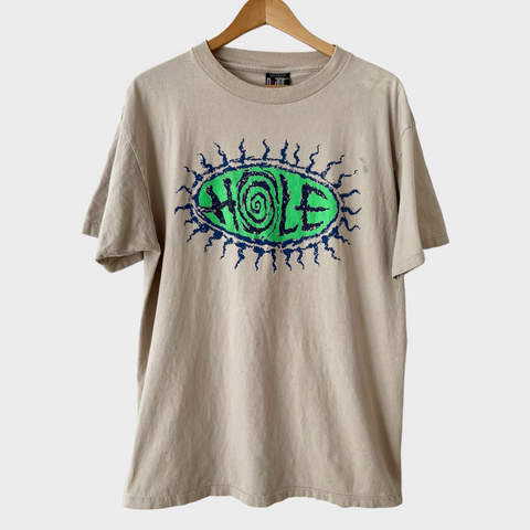 1995 HOLE "Use Once And Destroy" Vintage Tour Tee Shirt